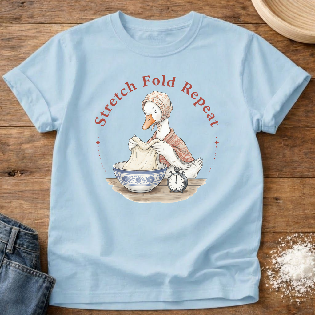 Stretch Fold Repeat Goose Shirt