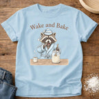 Wake & Bake Raccoon Shirt