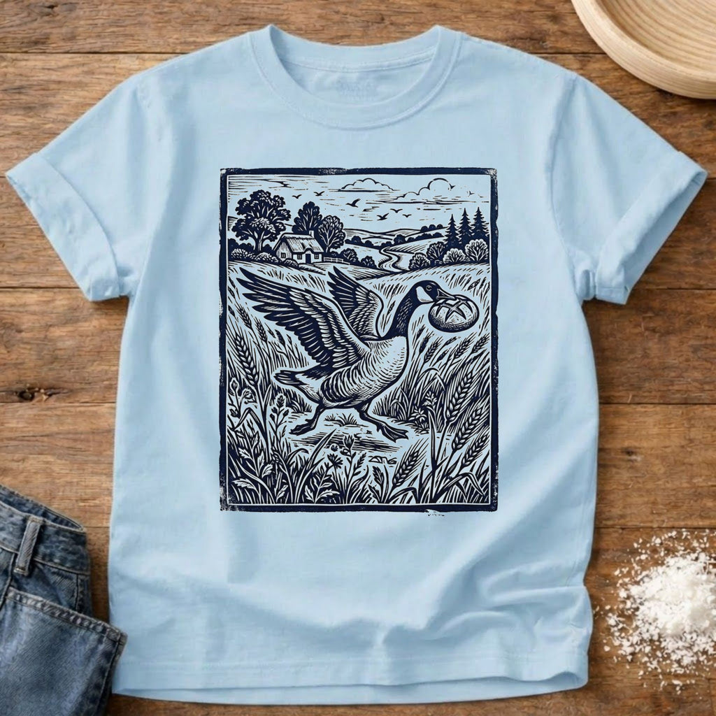 Sourdough Goose on the Loose T-Shirt