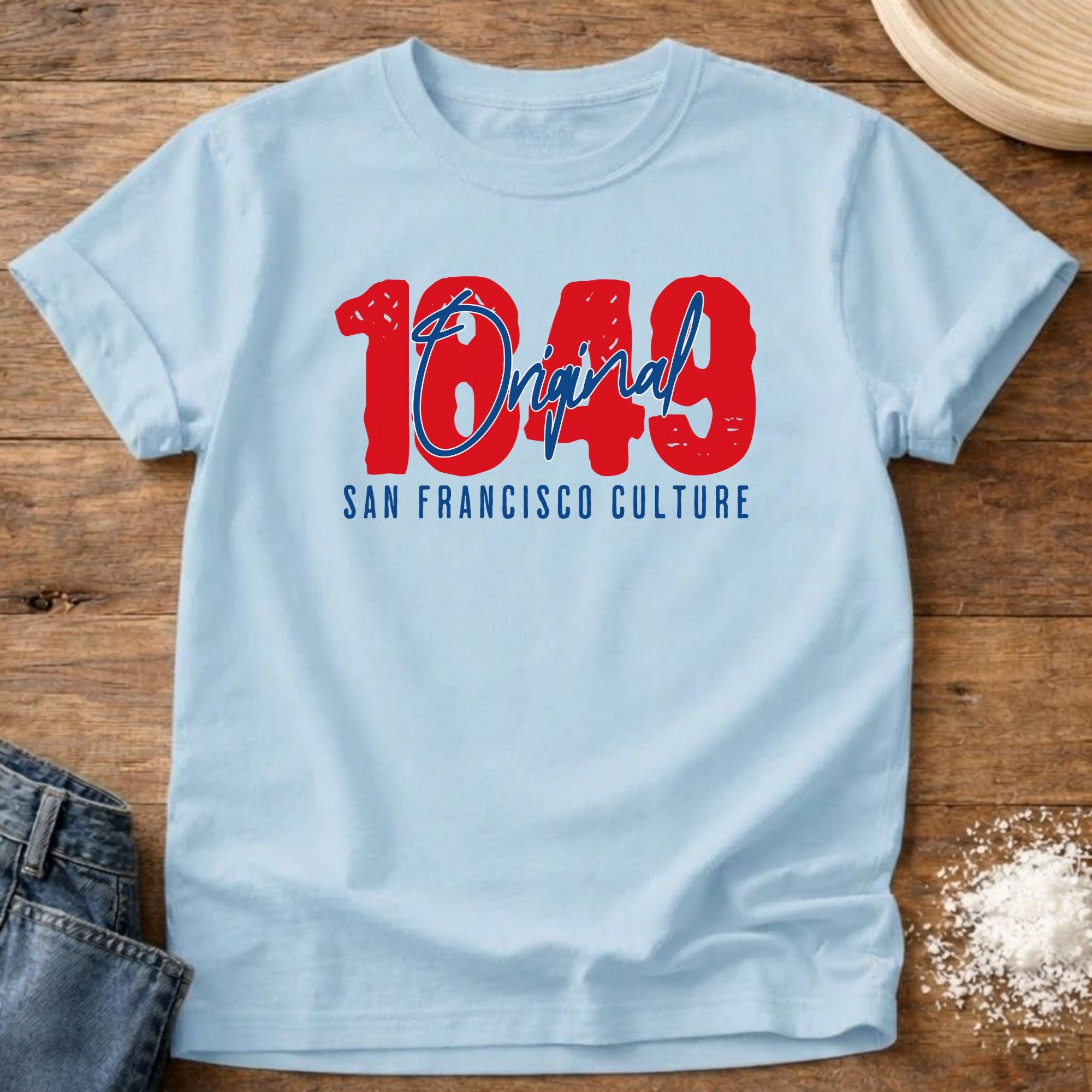 1849 San Francisco Culture Shirt