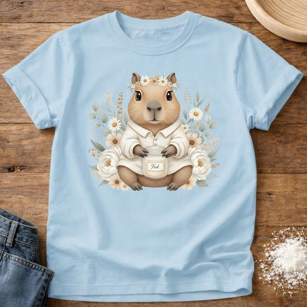 Boho Capybara Starter T-Shirt