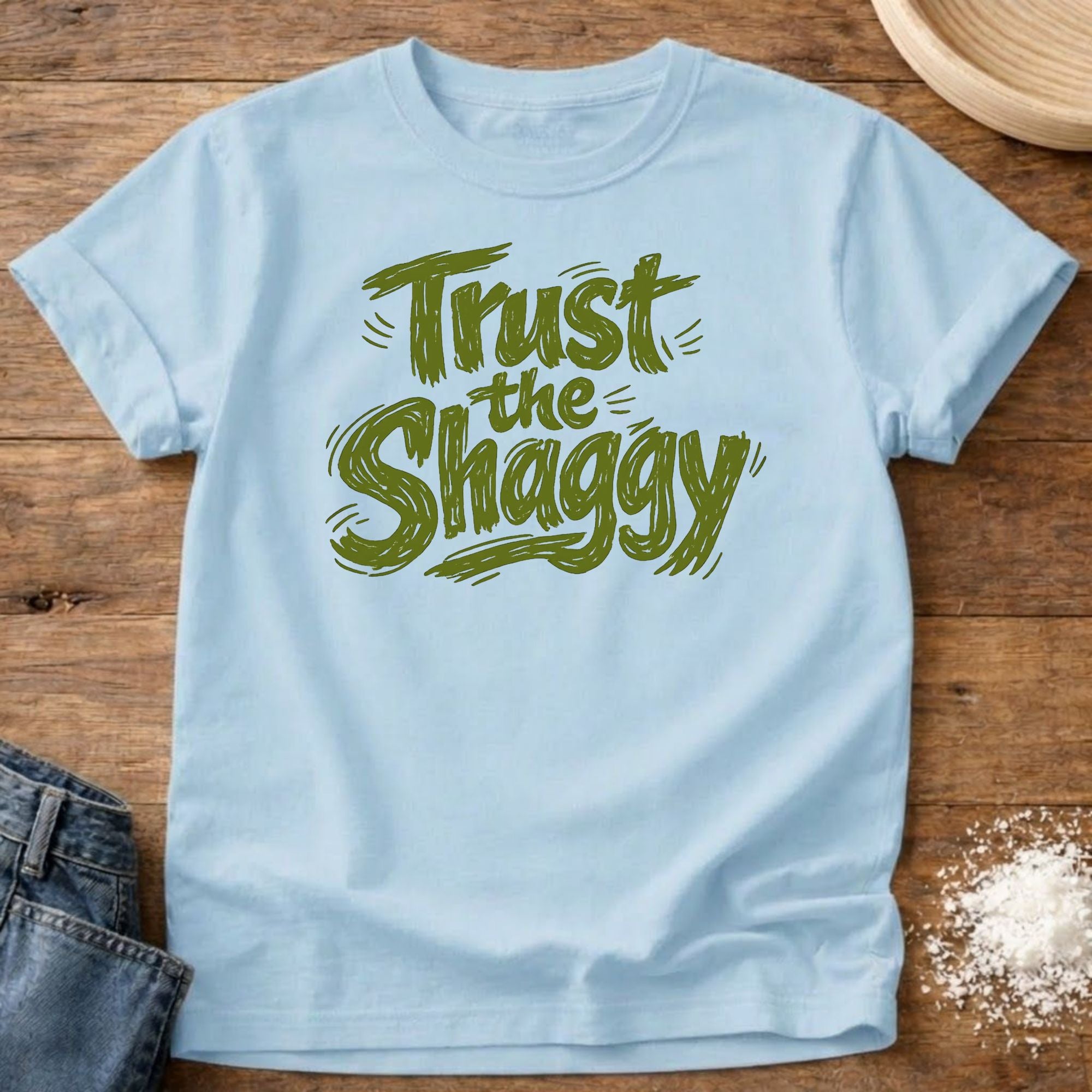 Trust the Shaggy Shirt