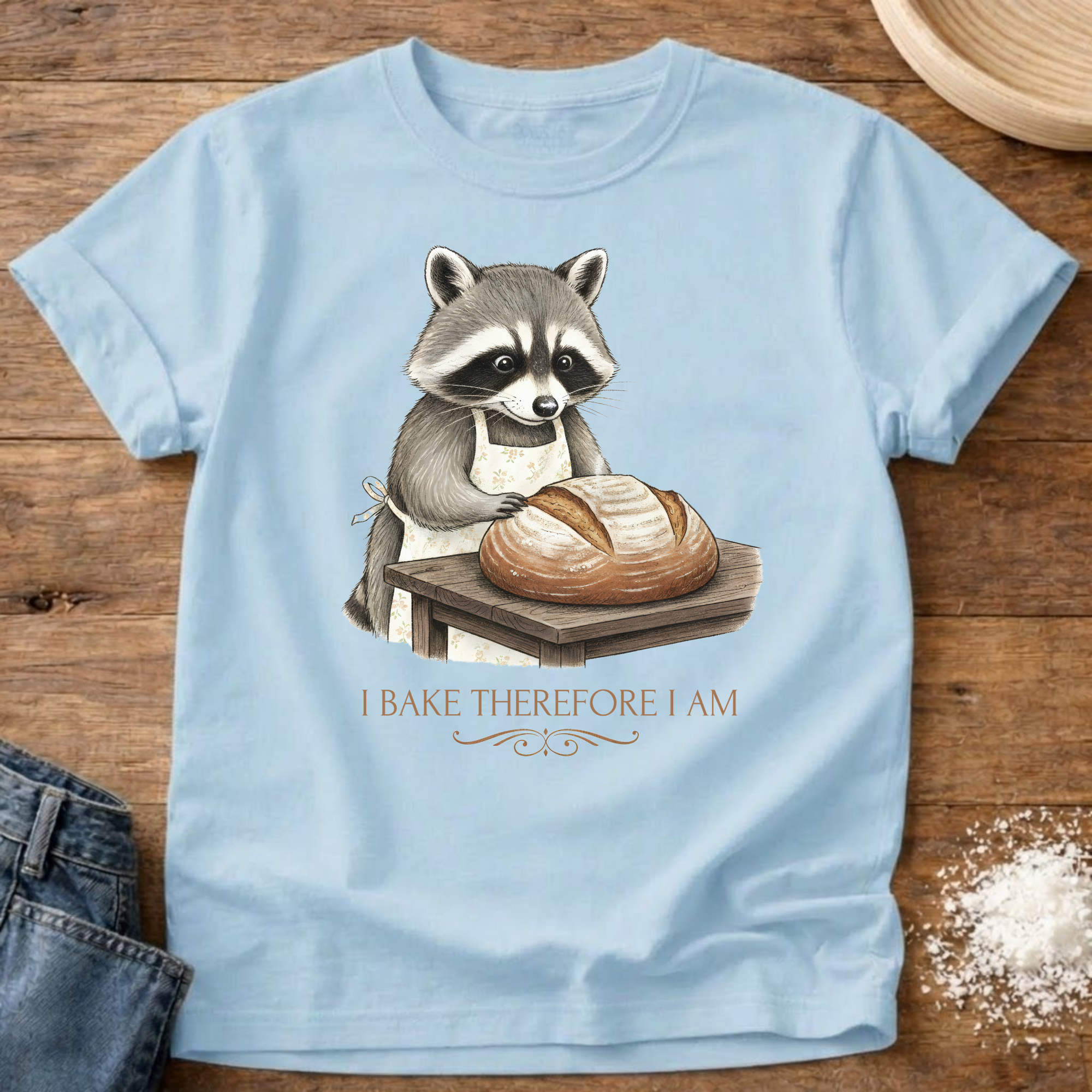 I Bake Raccoon Shirt