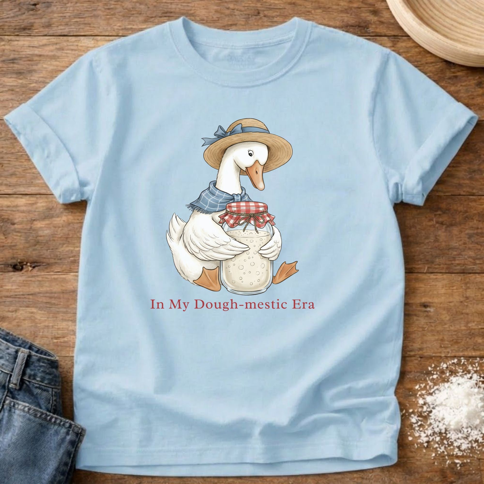 Dough-mestic Era Goose Starter T-Shirt