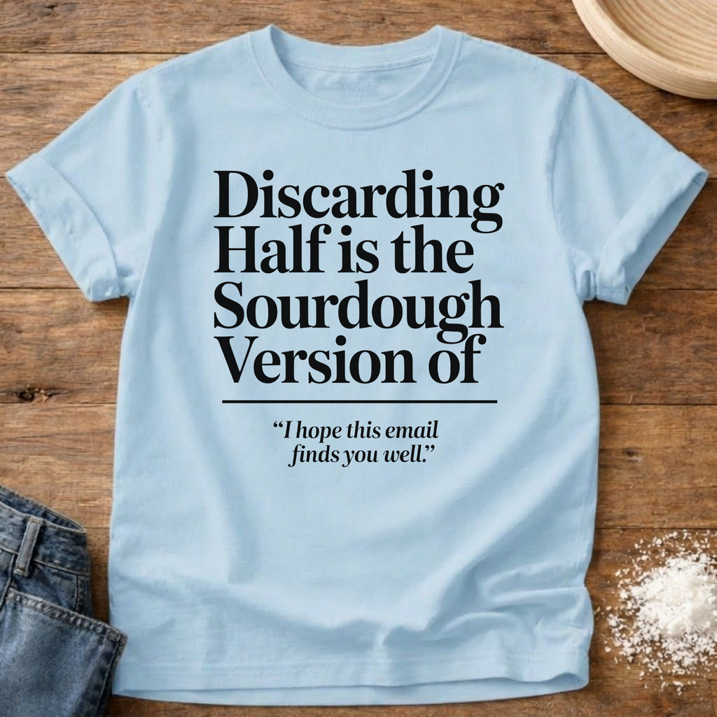 Discarding Half Email Shirt