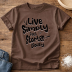 Live Simply Feed Starter Shirt