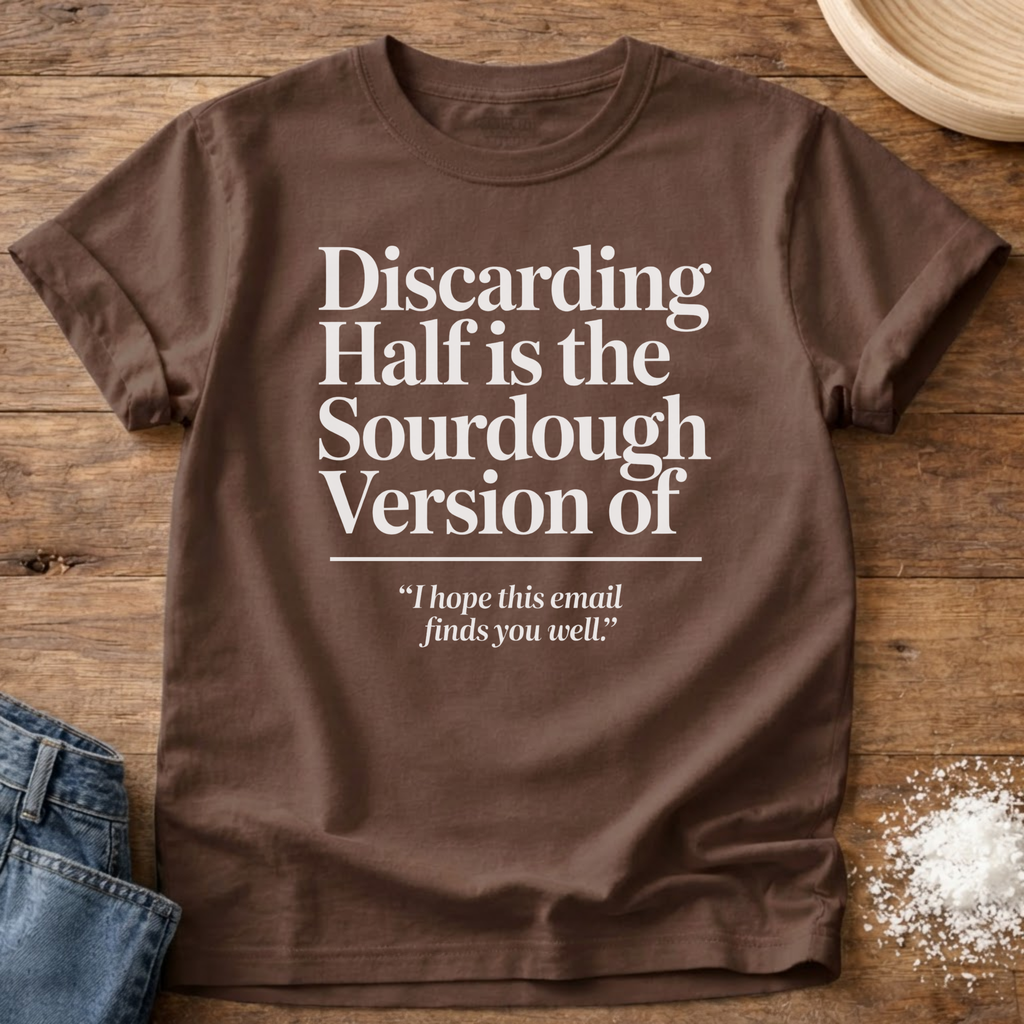 Discarding Half Email Shirt