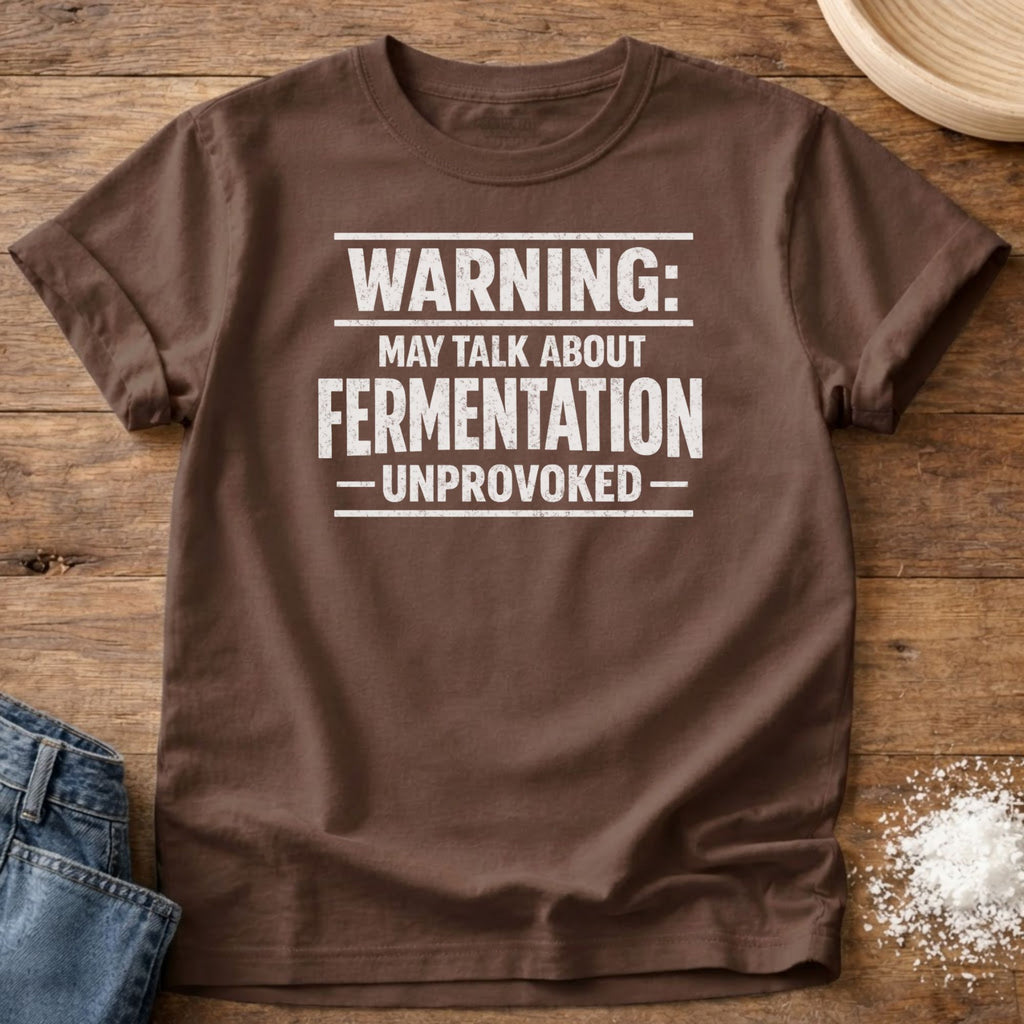 Talk About Fermentation Shirt