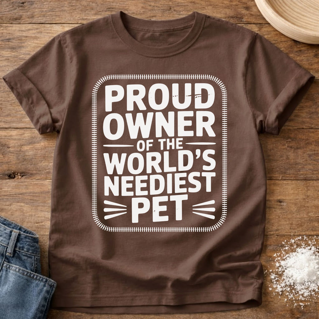 Neediest Pet Shirt