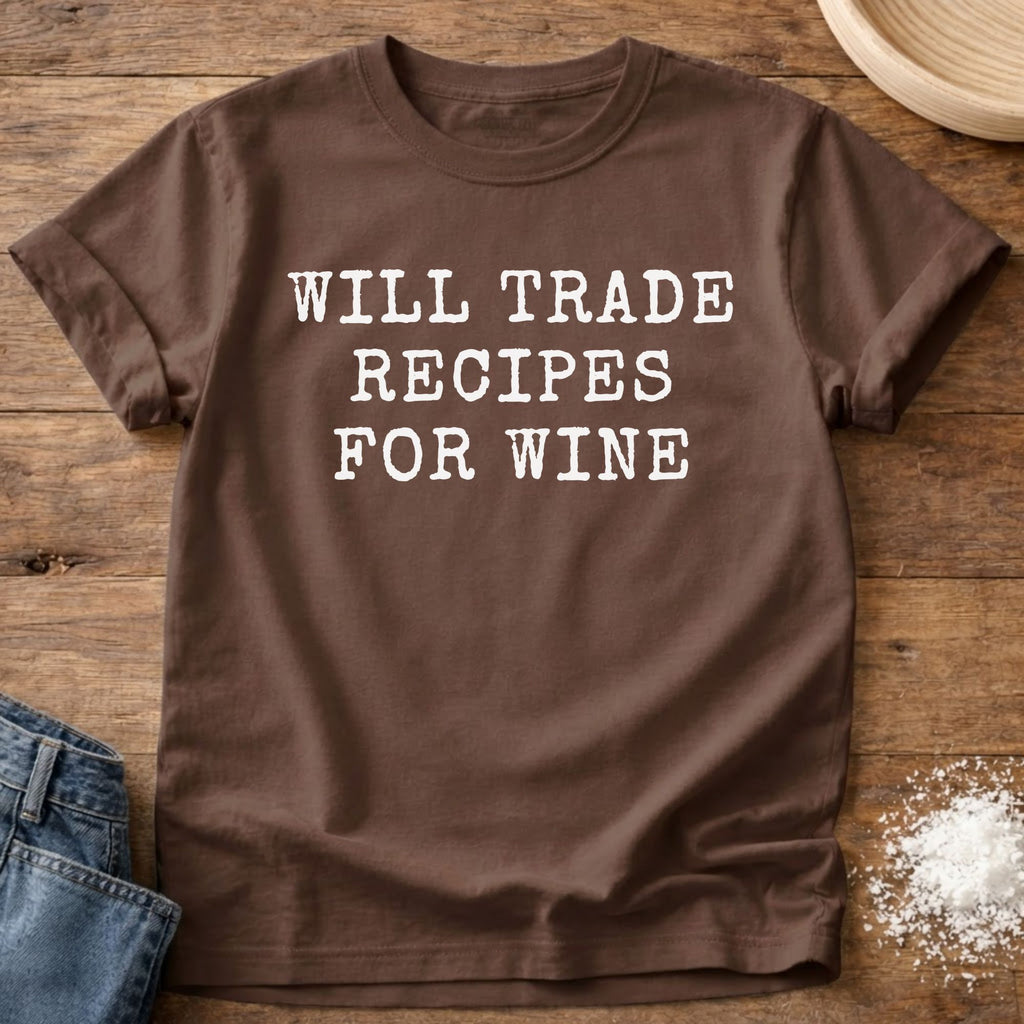 Trade Recipes for Wine Shirt