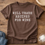 Trade Recipes for Wine Shirt
