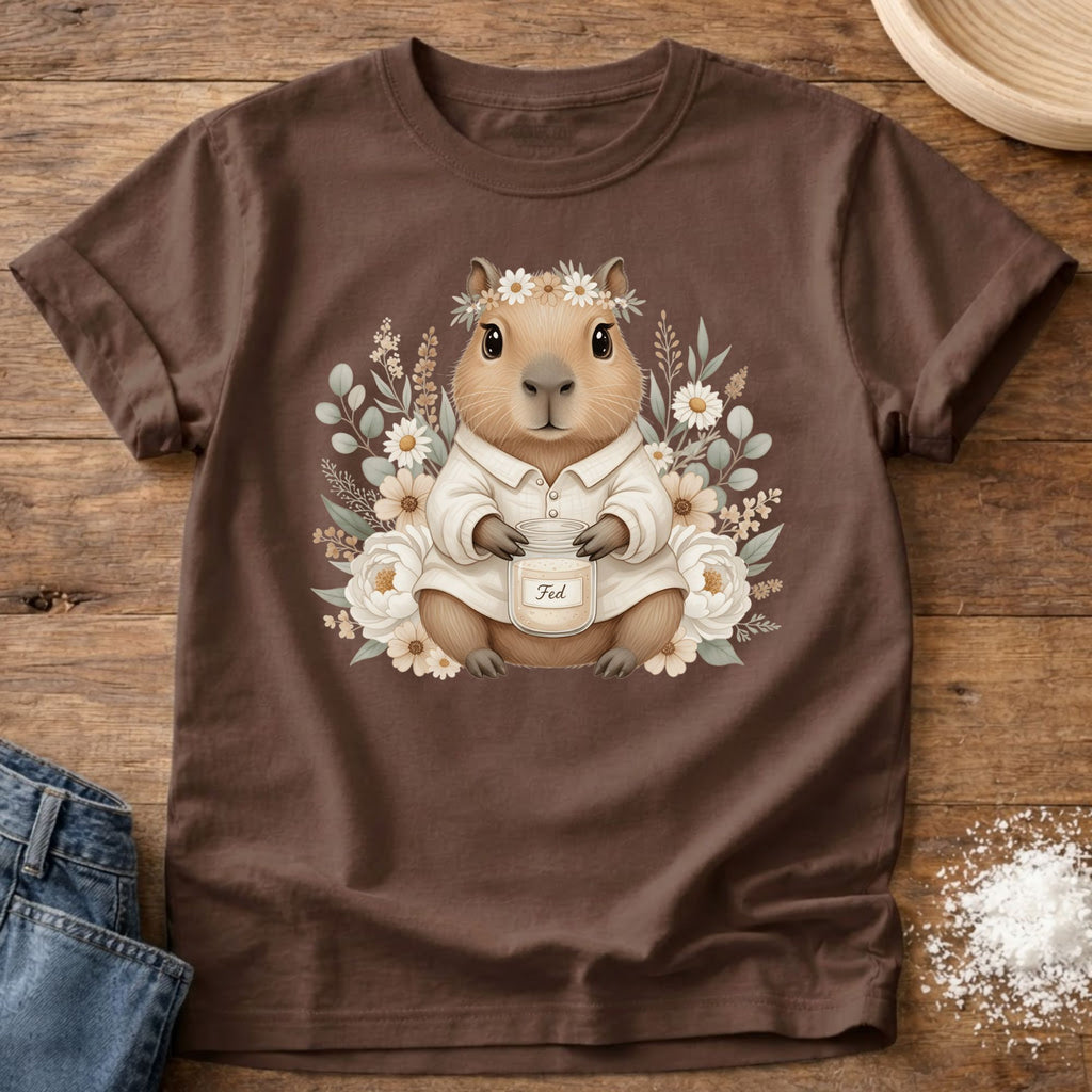 Boho Capybara Starter T-Shirt