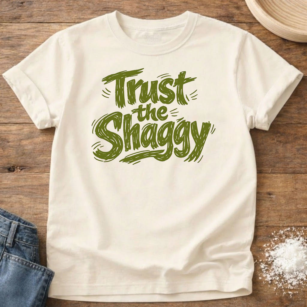 Trust the Shaggy Shirt