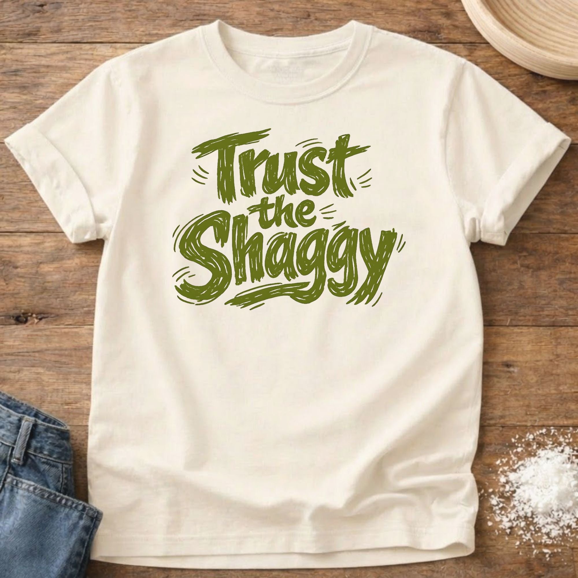 Trust the Shaggy Shirt