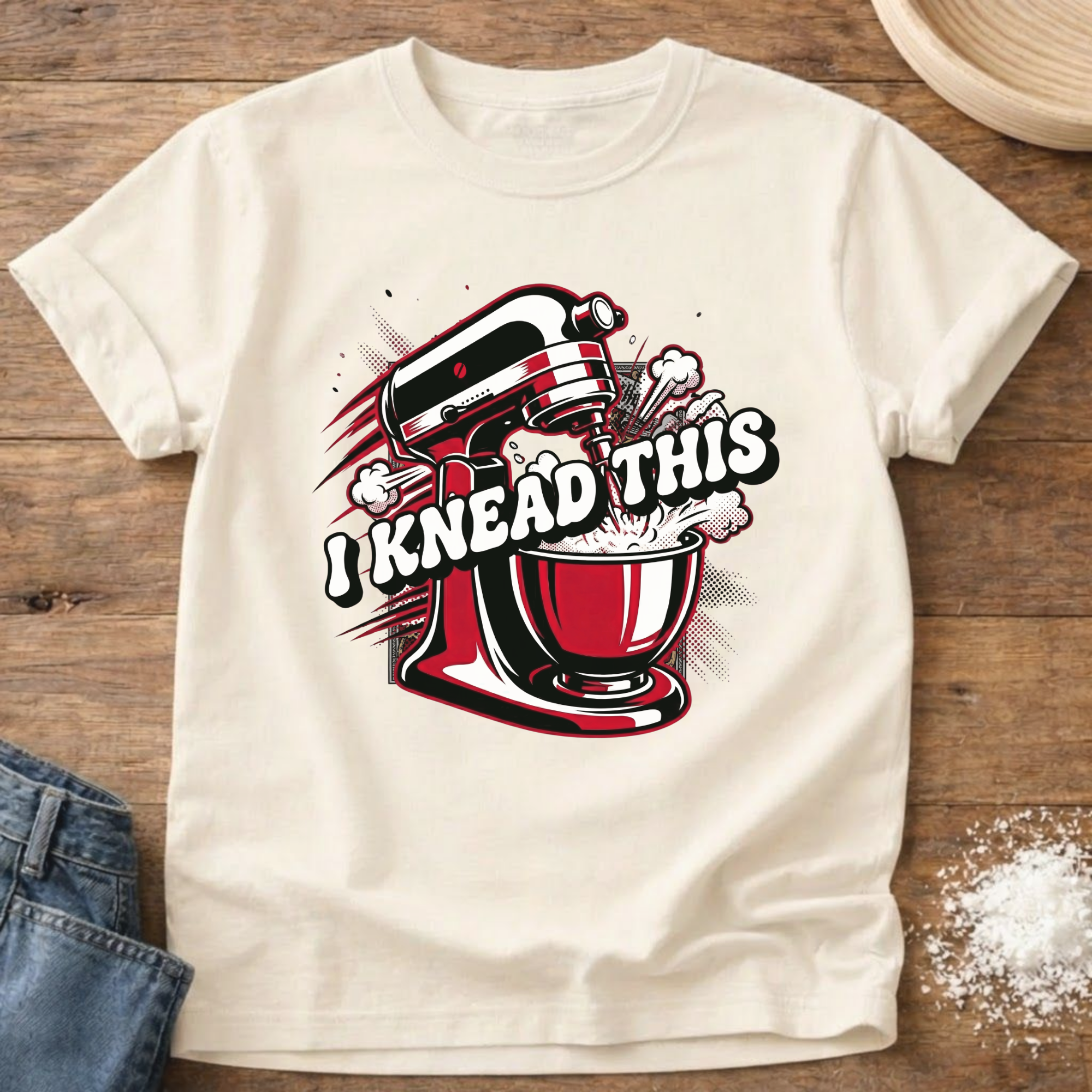 I Knead This Shirt