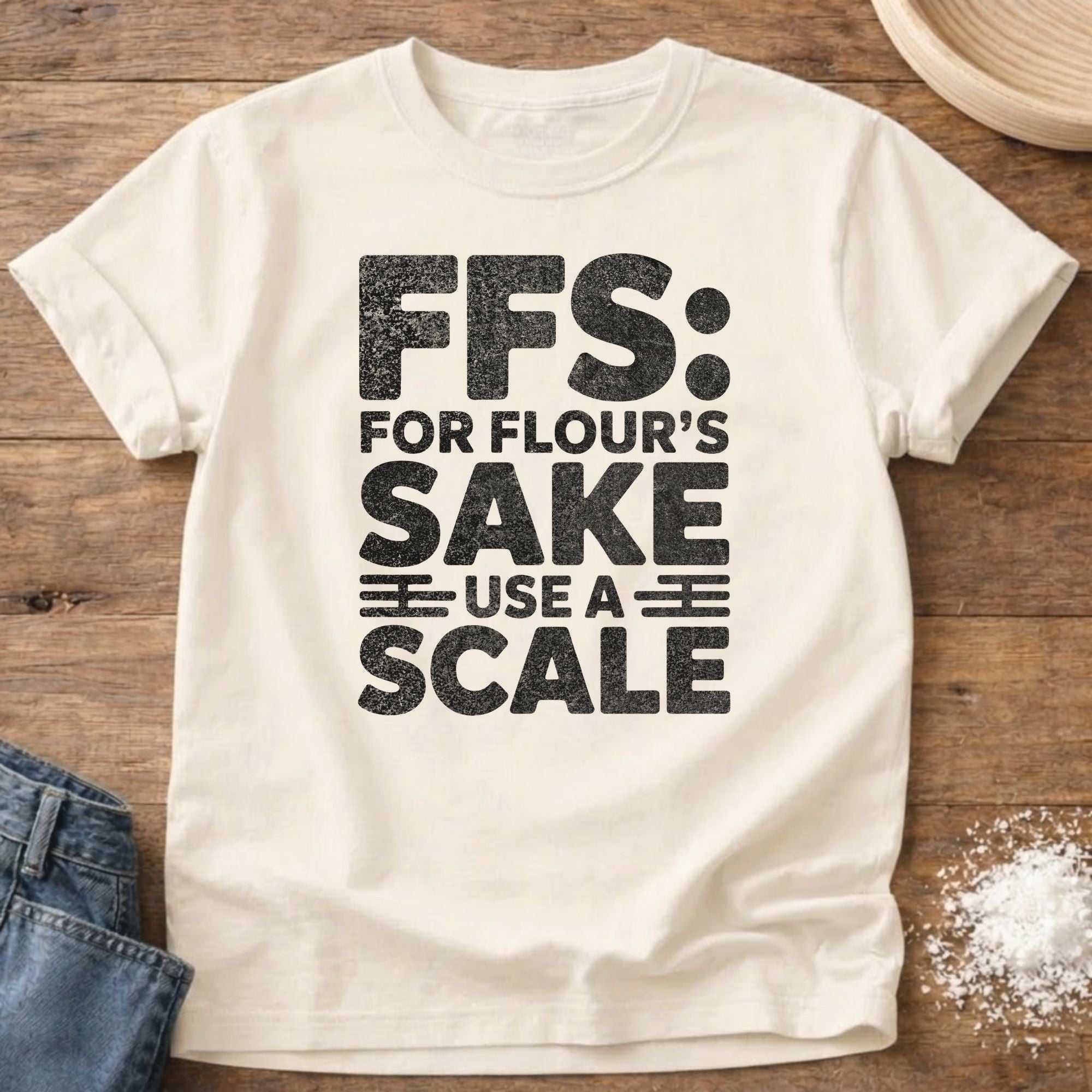 FFS Use a Scale Shirt