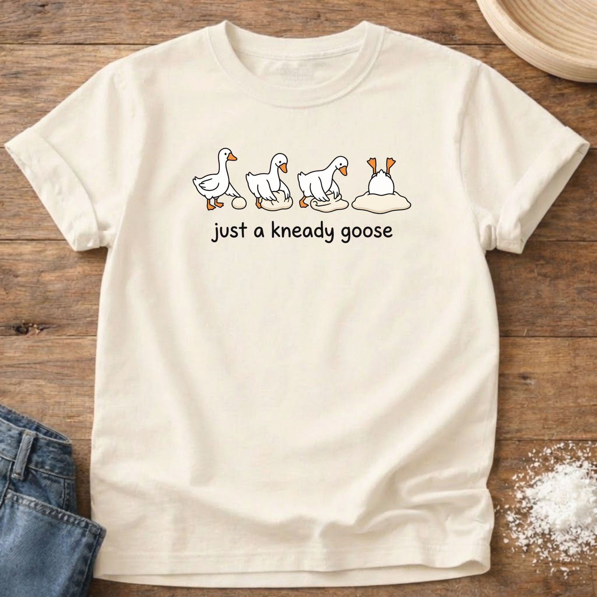 Kneady Goose T-Shirt