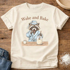 Wake & Bake Raccoon Shirt