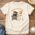 Wake and Bake Cat Shirt