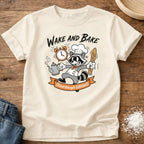 Wake and Bake Raccoon Shirt