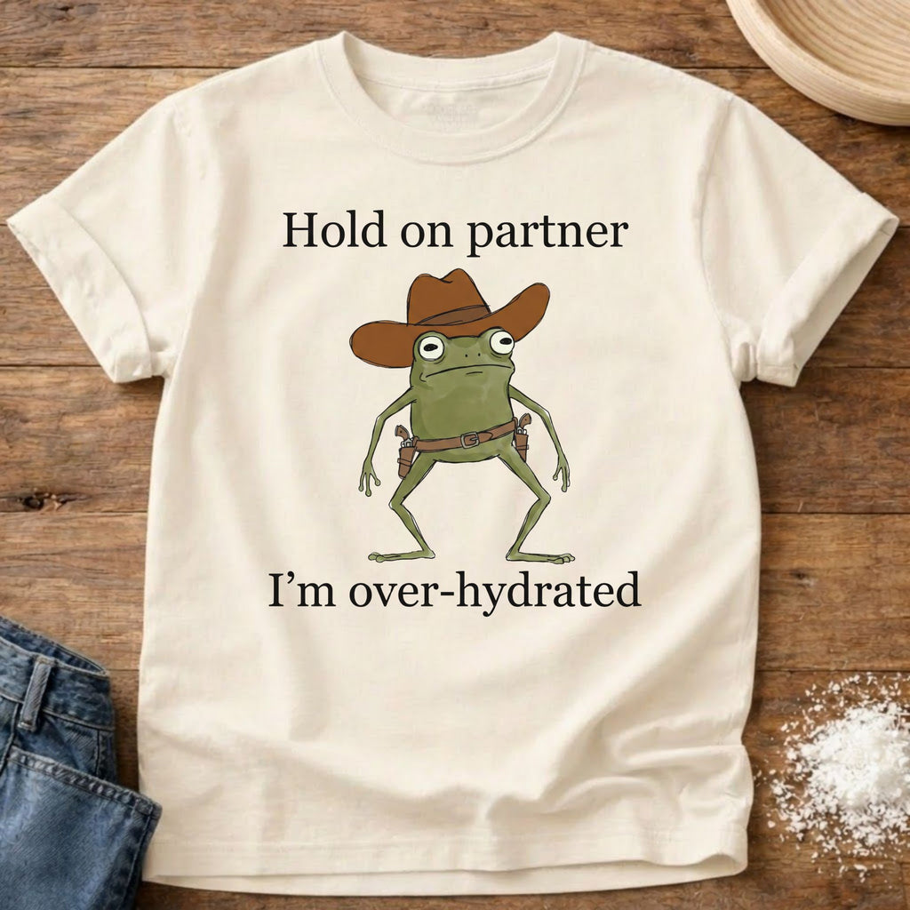 Hold On Partner T-Shirt