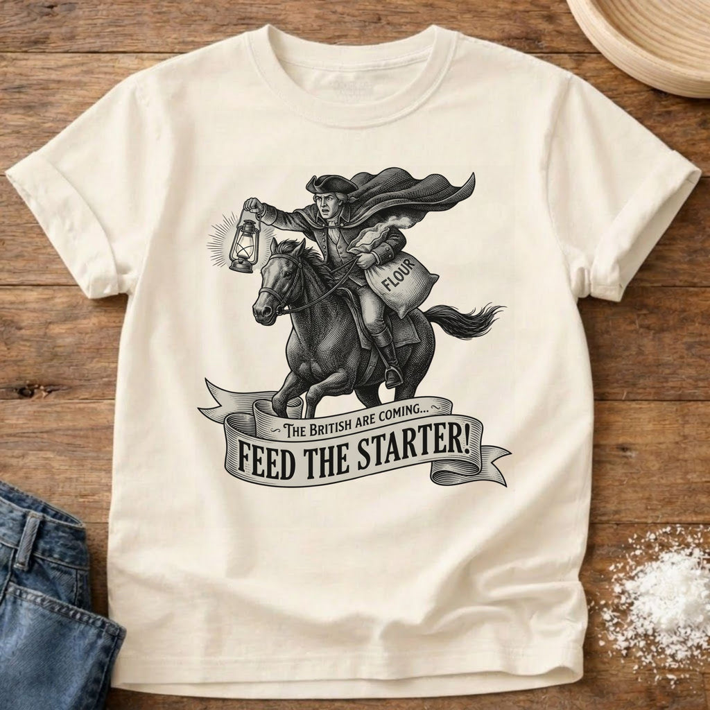 British Are Coming Starter Shirt