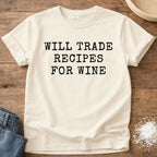 Trade Recipes for Wine Shirt