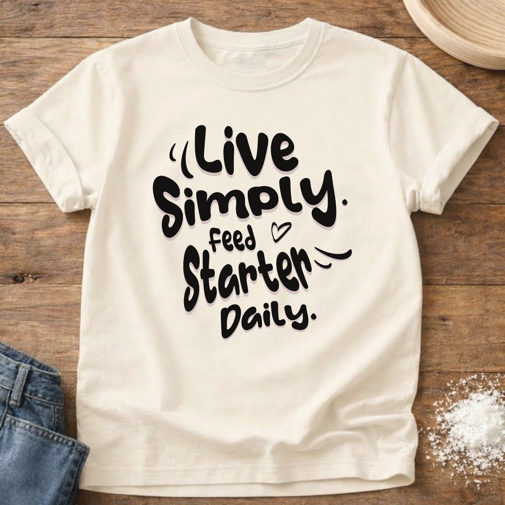 Live Simply Feed Starter Shirt