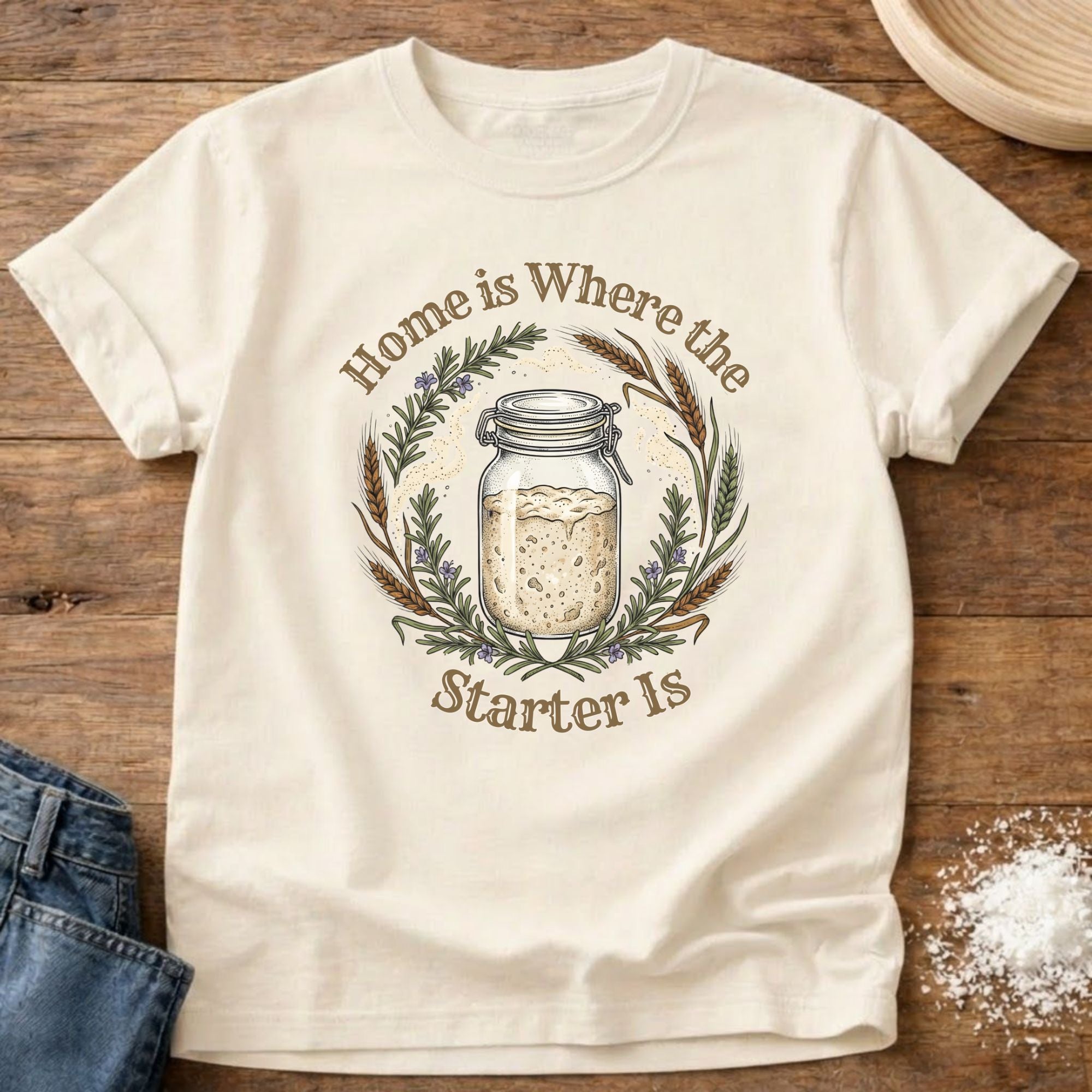Home is Where the Starter Is Shirt