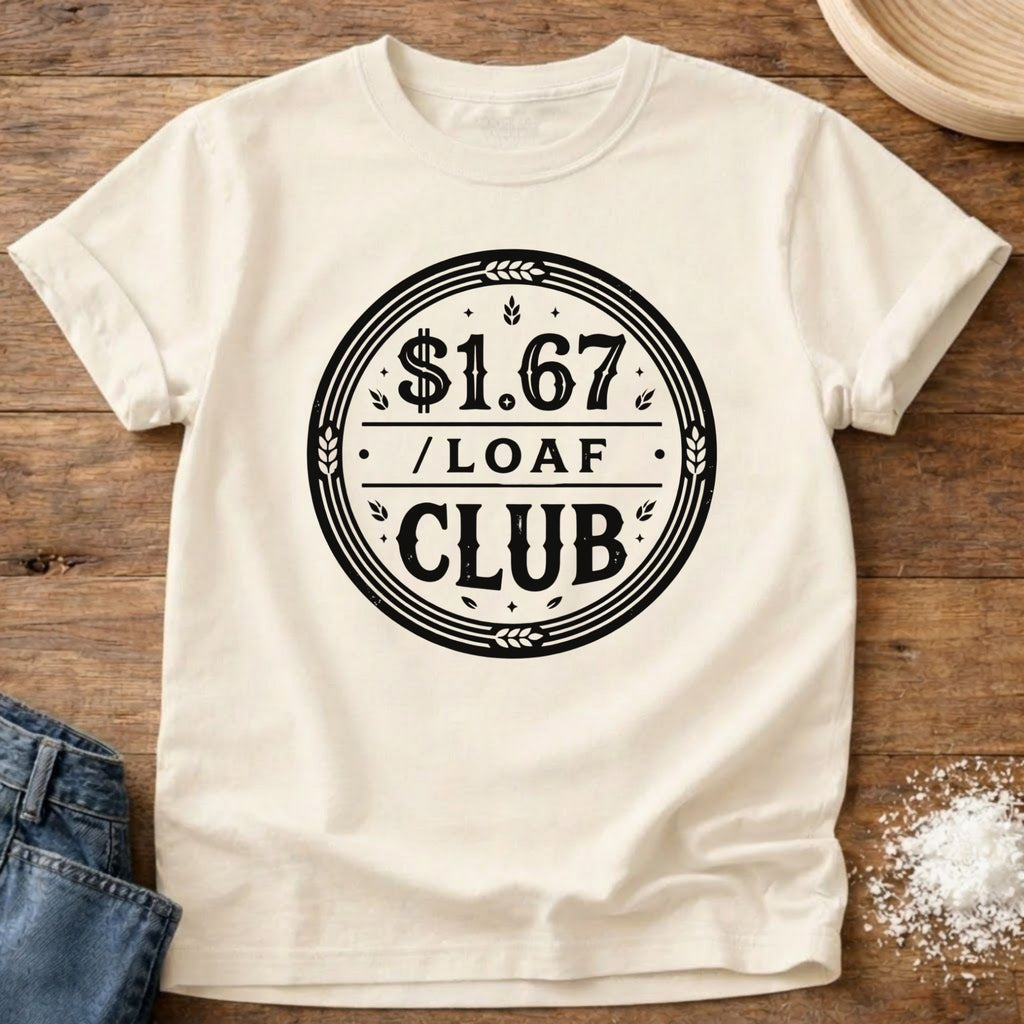 $1.67 / Loaf Club T-Shirt