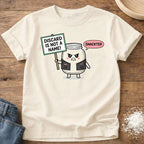 Discard is Not a Name Snackter Shirt