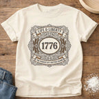 Life Liberty 1776 Pursuit of Sourdough T-Shirt
