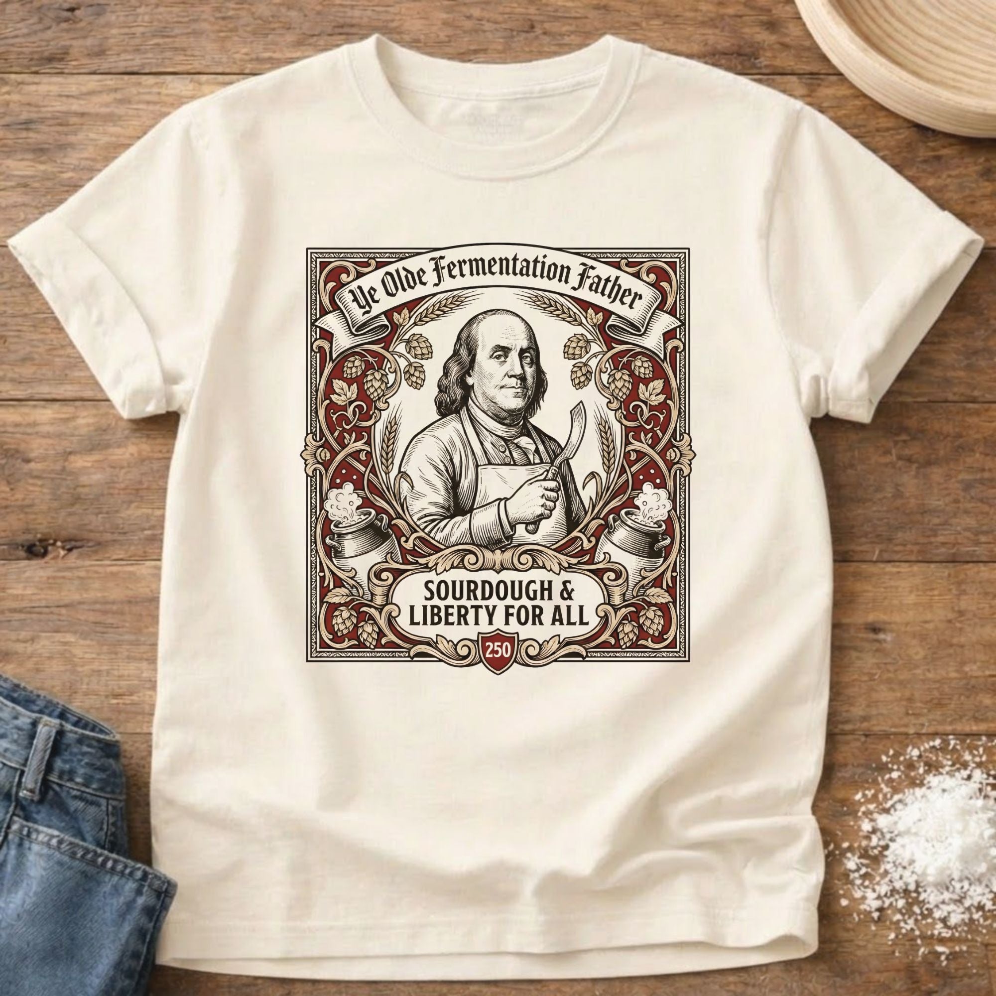 Sourdough & Liberty for All Shirt