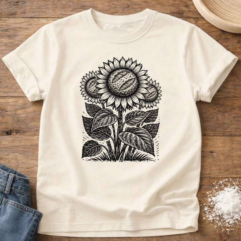 Sourdough Sunflower T-Shirt