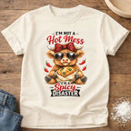 Spicy Disaster Highland Cow T-Shirt