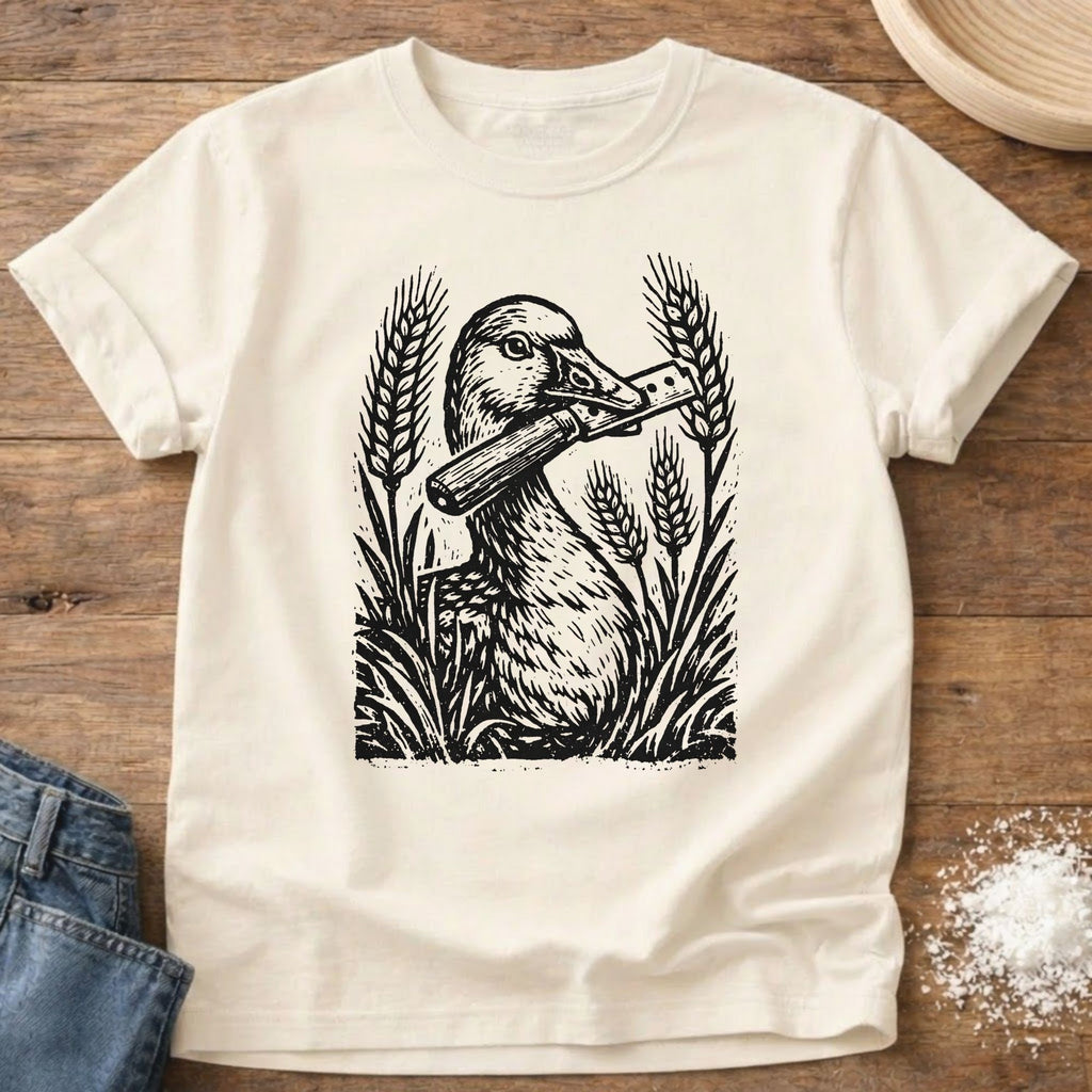 Lame Goose in the Wheat Field T-Shirt