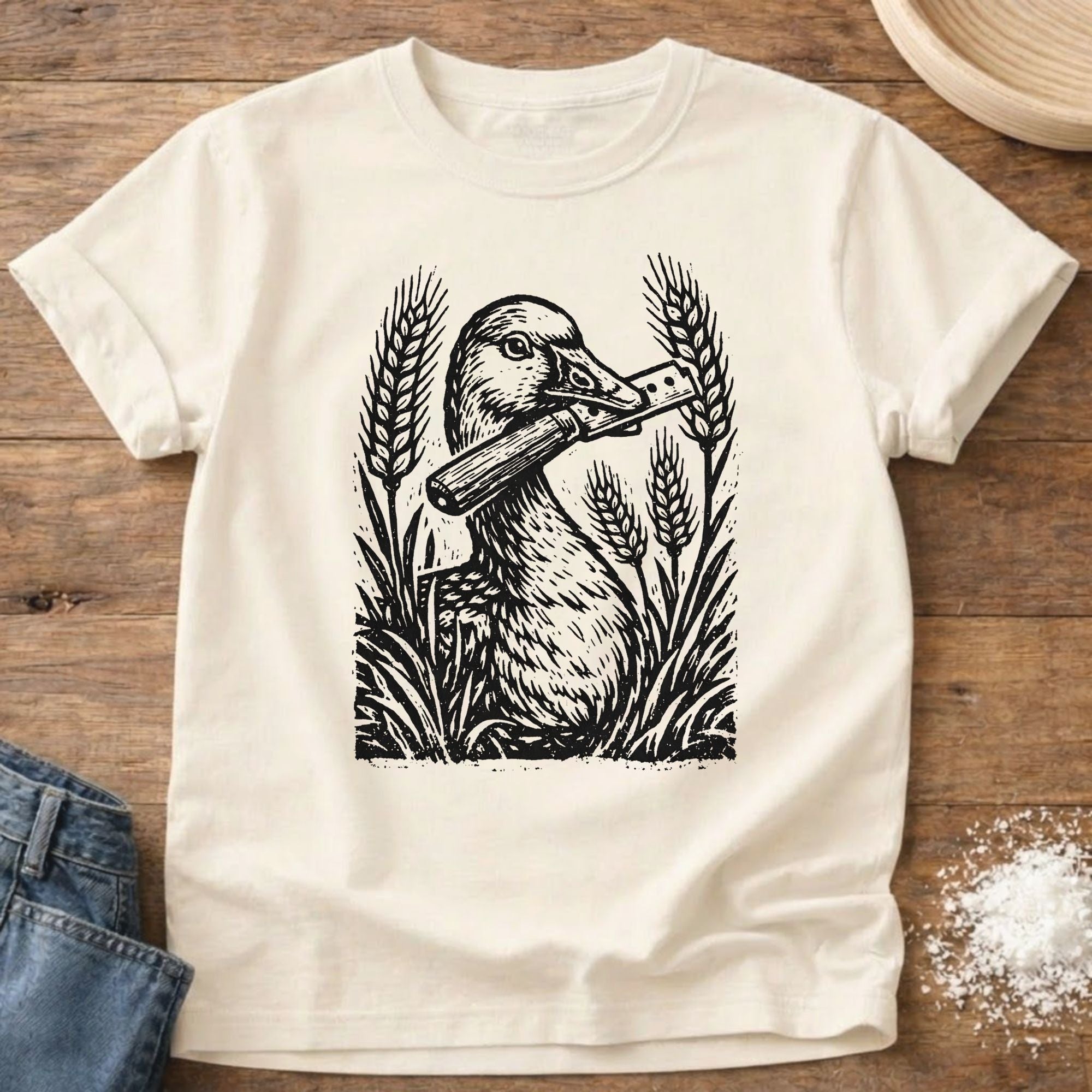 Lame Goose in the Wheat Field T-Shirt
