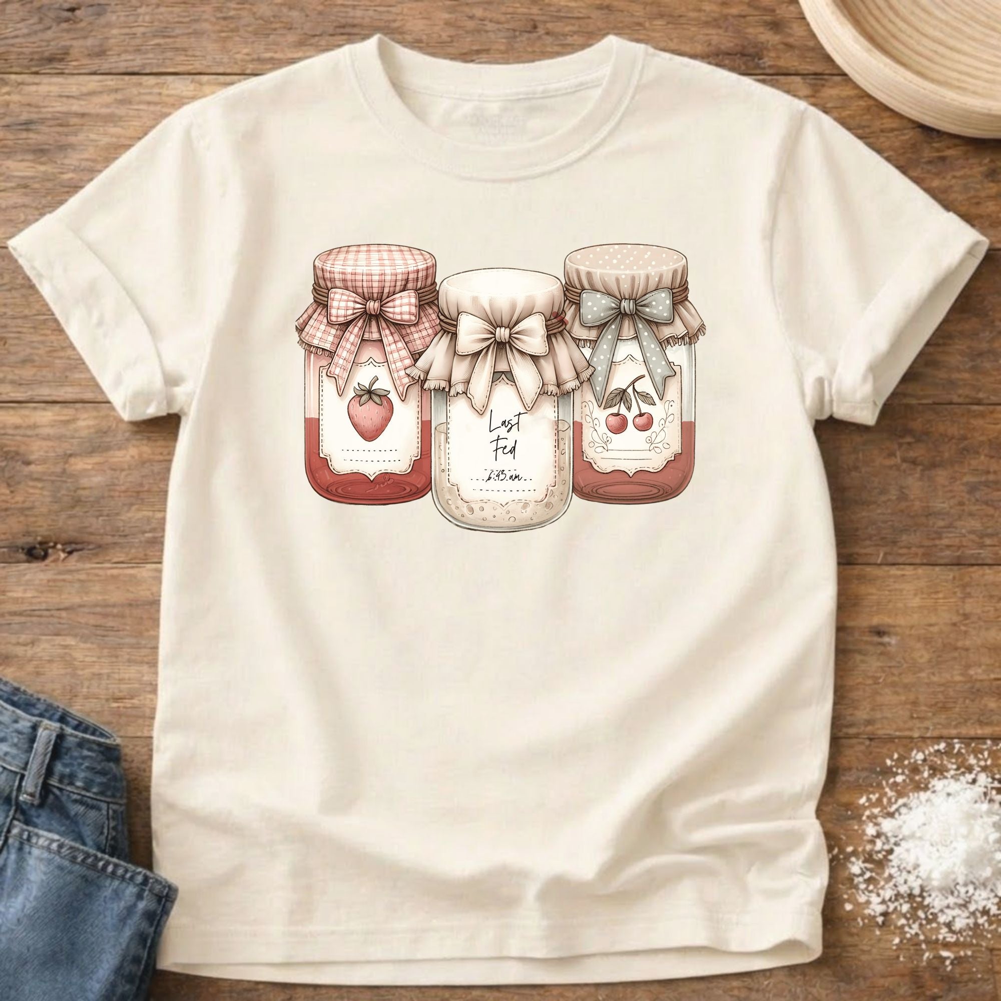 Starter and Jam Cottagecore T-Shirt