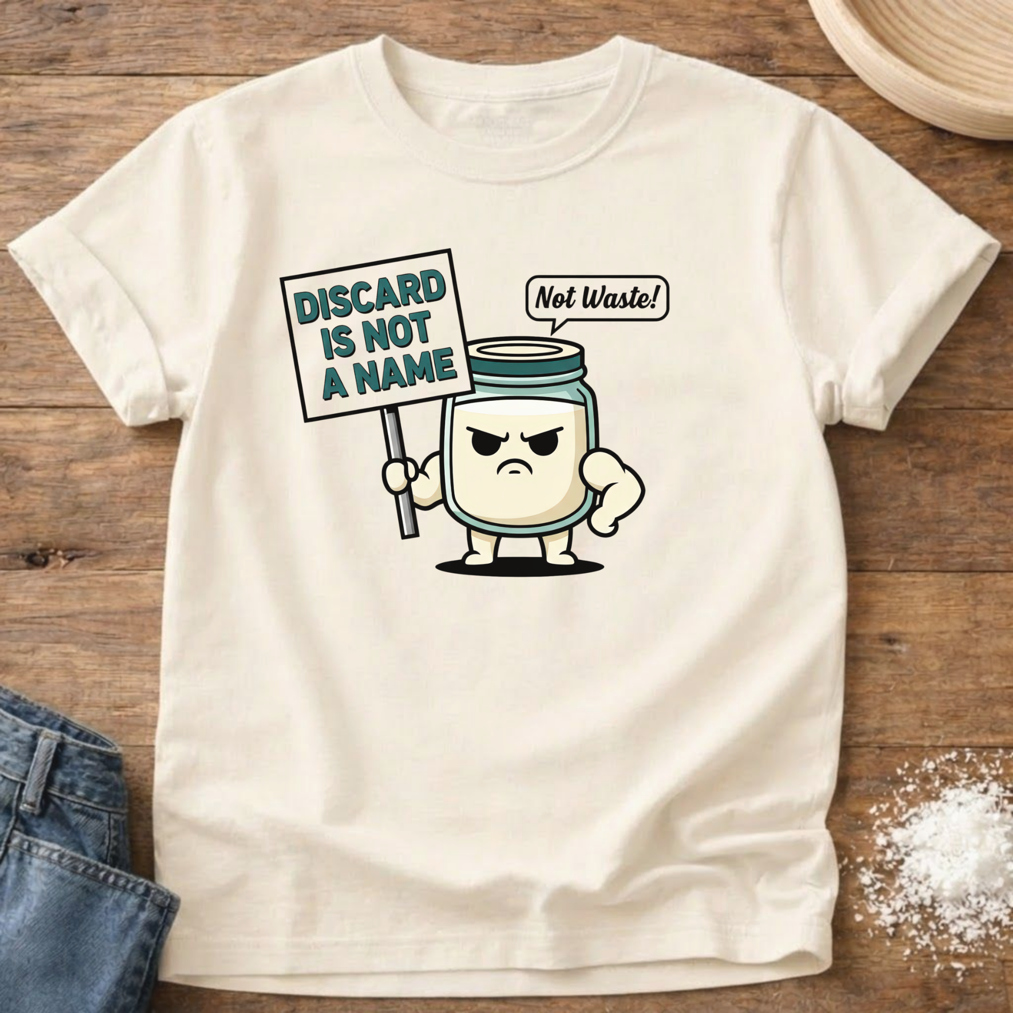 Discard is Not a Name Shirt