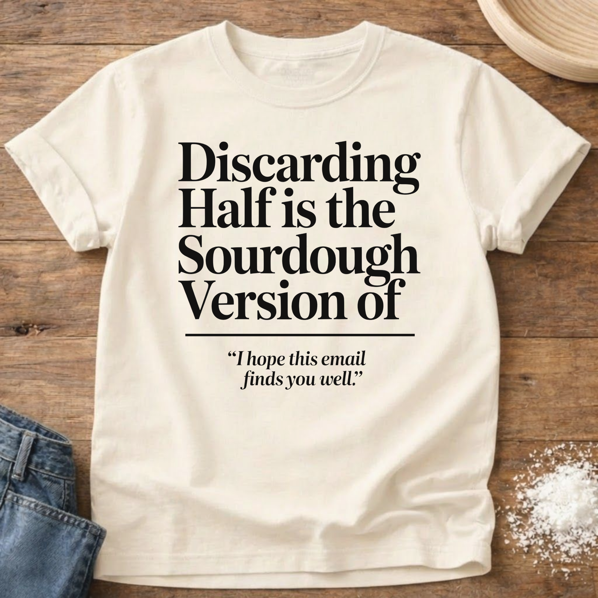Discarding Half Email Shirt