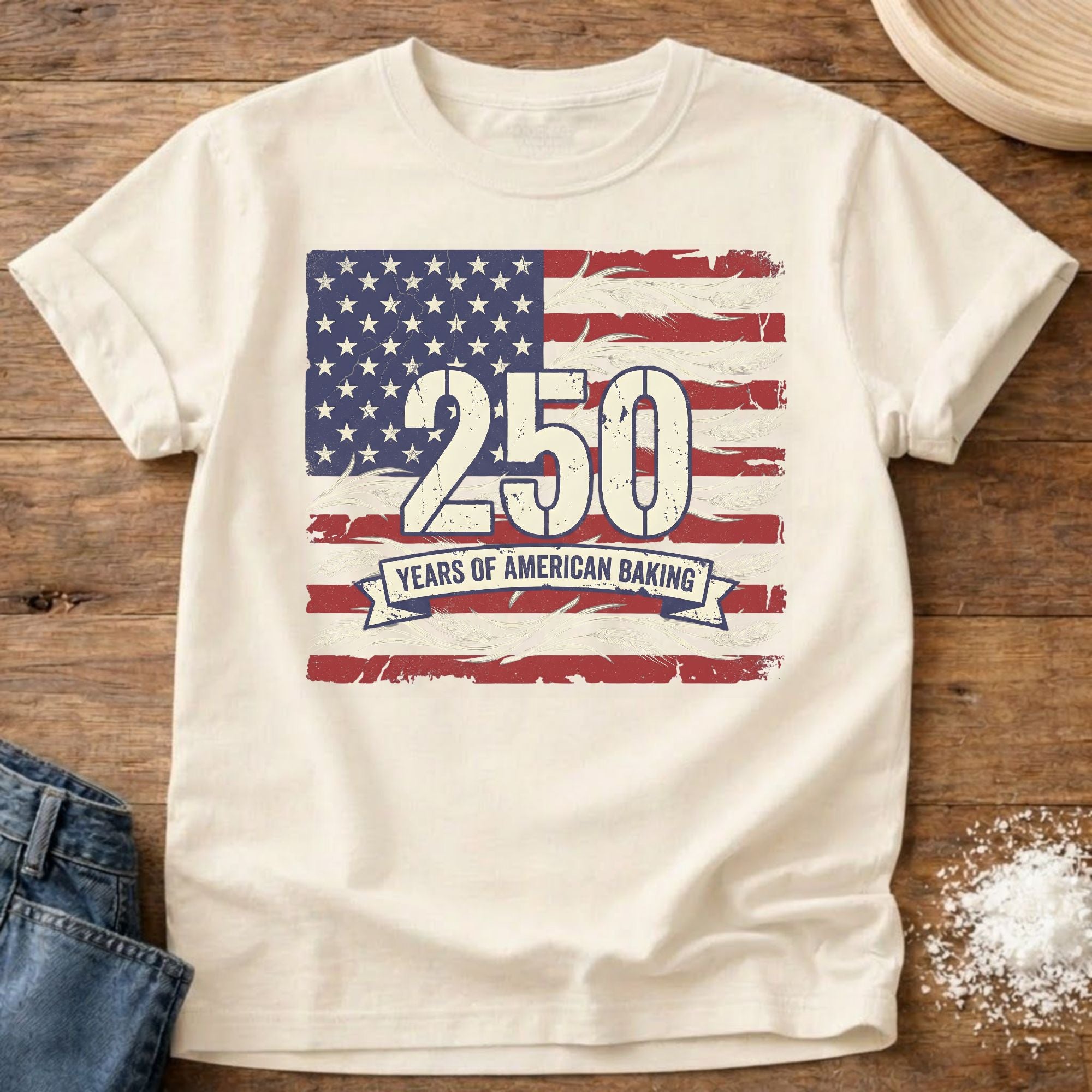 250 Years of American Baking Shirt