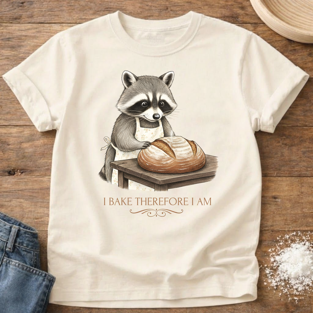 I Bake Raccoon T-Shirt