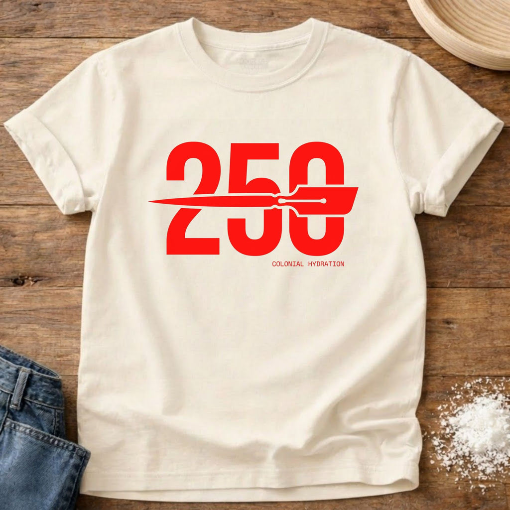 250 Colonial Hydration T-Shirt