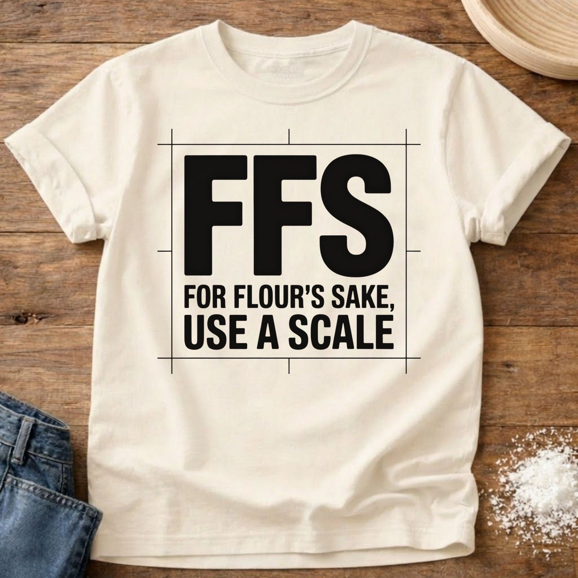 FFS Use a Scale T-Shirt