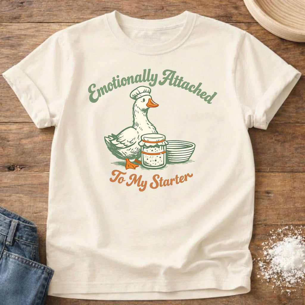Emotionally Attached Goose Shirt
