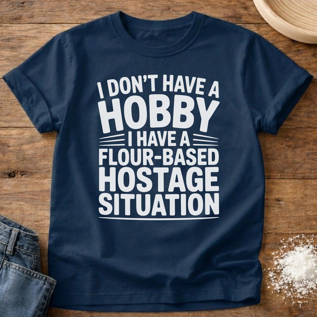 Flour Based Hostage Shirt