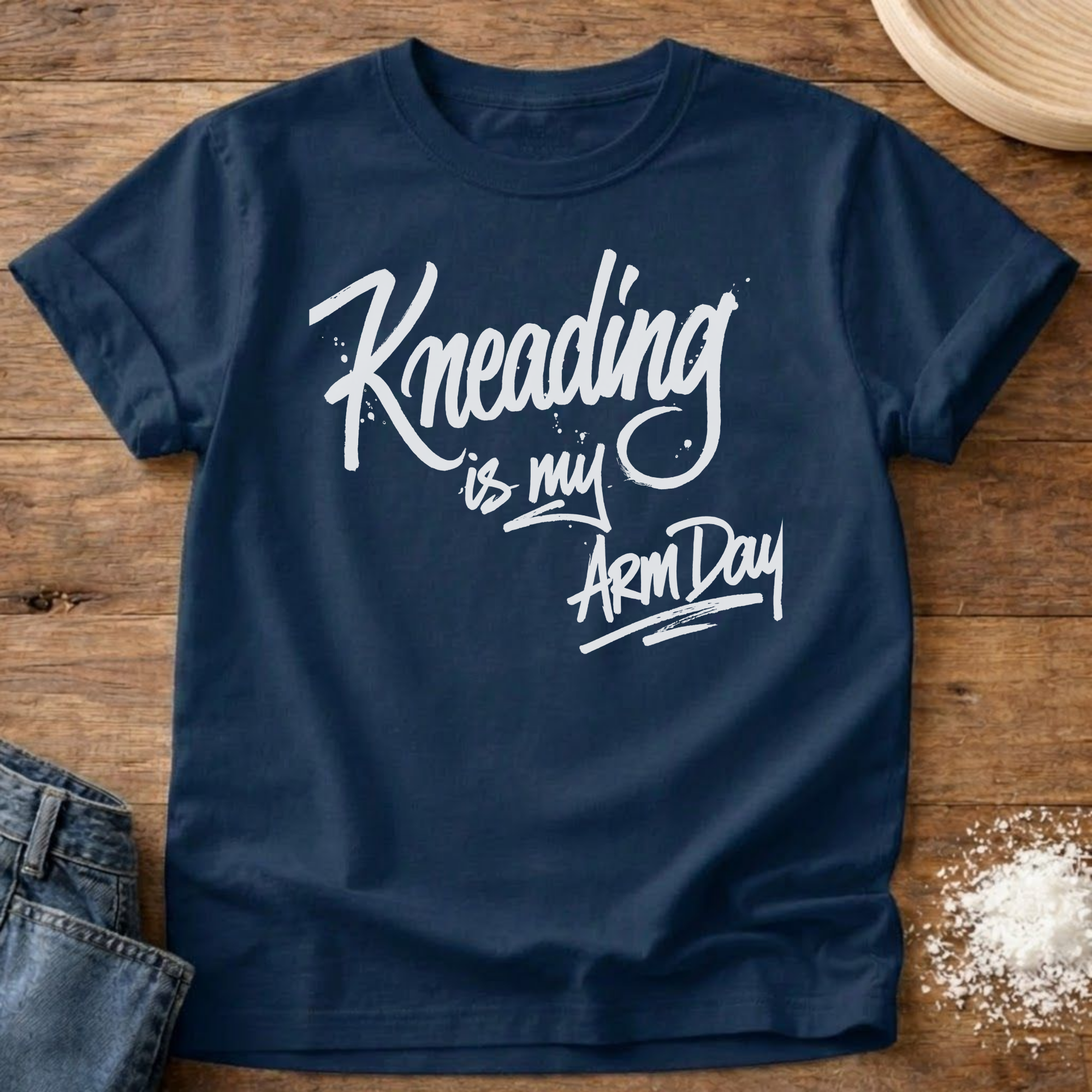Kneading is My Arm Day Shirt