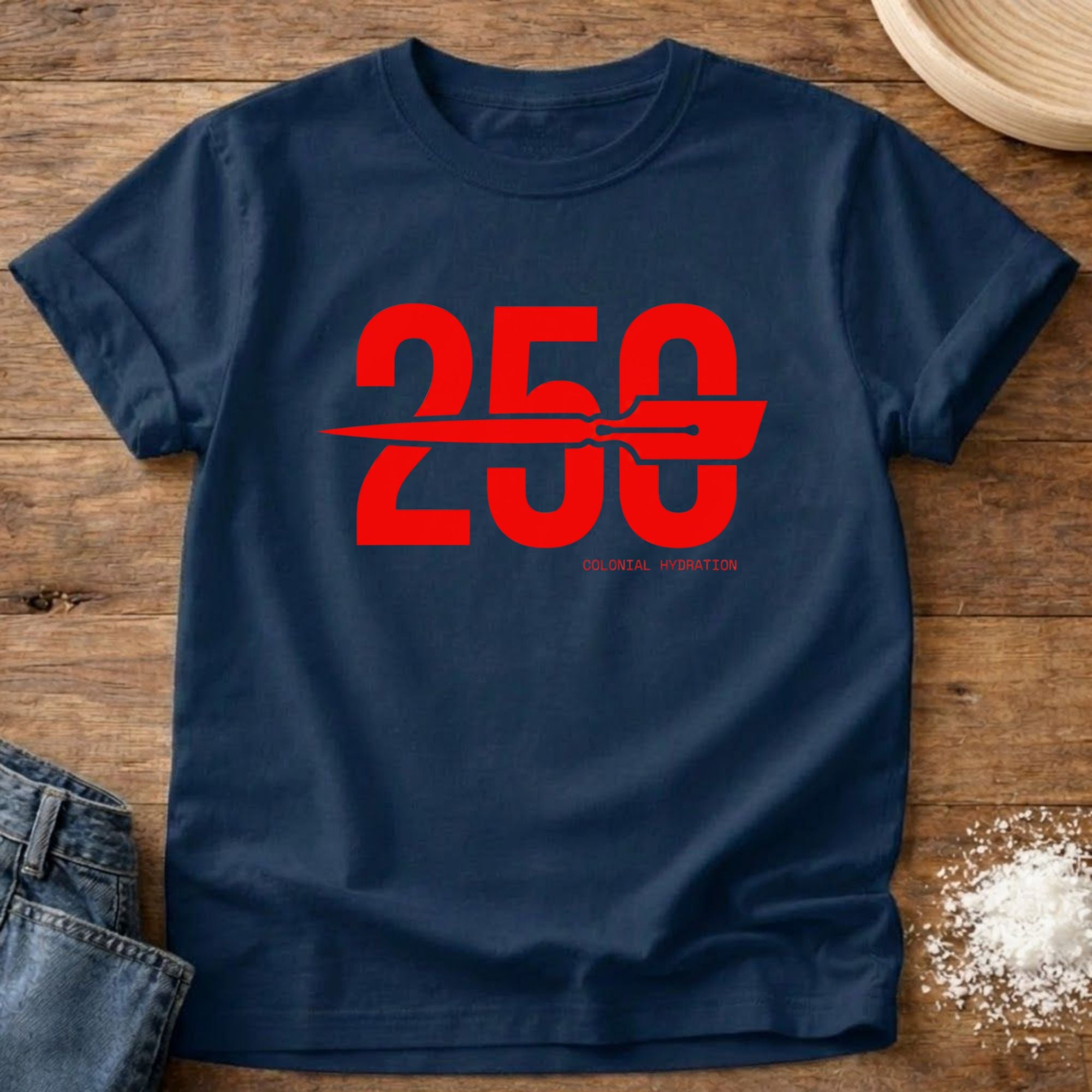250 Colonial Hydration Shirt
