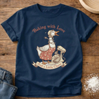 Baking with Love Goose Shirt