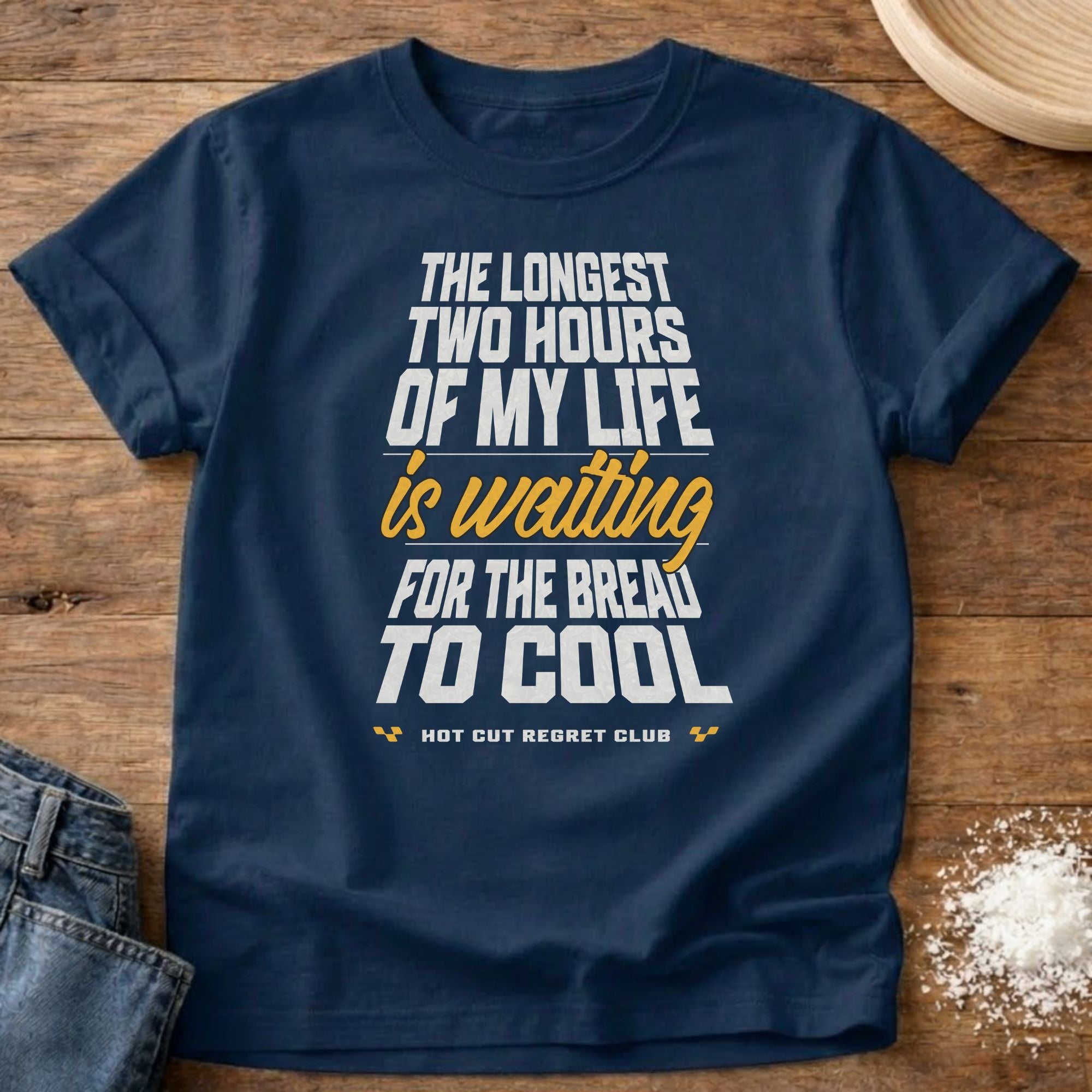 Waiting for Bread to Cool Shirt